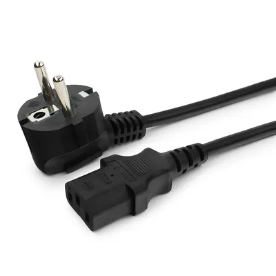 Кабель питания Cablexpert PC-SH-C13-16A-1.8, Schuko–IEC 320 C13, 16 А, 1.8 м