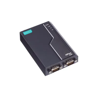 Преобразователь MOXA NPort 6250-G2, 2×RS-232/422/485 в Ethernet