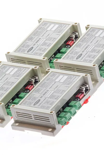 Контроллер Parsec NC-8000-D, 8000 пользователей, Ethernet/RS-485, DIN-рейка