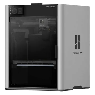 3D-принтер Bambu Lab H2S, закрытый корпус, PLA/PETG/TPU/ABS, без AMS