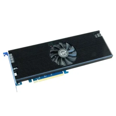 Плата расширения HighPoint Rocket 1608A,  PCIe 5.0 x16, Ports: 8x M.2 (2242/2260/2280), Board: Full Height, Full Length,   ADD IN CARD