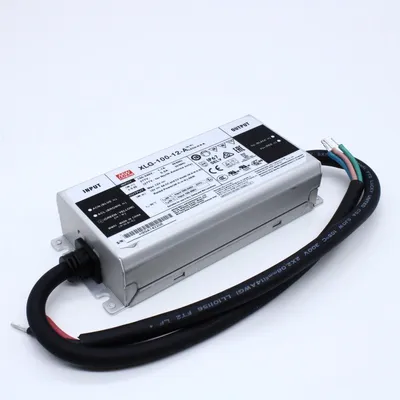 Блок питания Mean Well XLG-100-12-A, AC-DC, 96Вт, IP67, 8.4…12В/8А