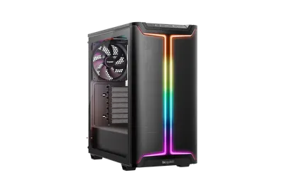 Корпус be quiet! Pure Base 501 DX (BGW76), Mid Tower, ATX, 3×140 мм ARGB, USB-C