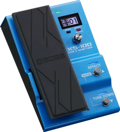 Педаль эффектов Boss XS-100, полифонический питч-шифтер, 4 октавы, MIDI/USB-C