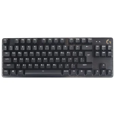 Клавиатура Logitech G413 TKL SE, механическая, 84 клавиши, USB