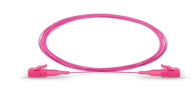 Пигтейл оптический Eurolan 42B-40-LC-03, LC, OM4, 3м, пурпурный