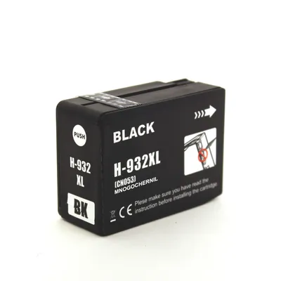 Струйный картридж NV Print NV-CN053AE (932XLBK), черный, 1000 страниц, замена CN053AE