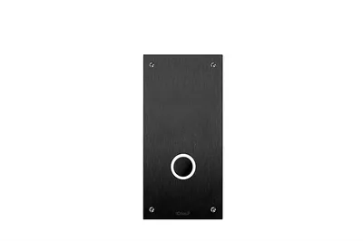 Дверной звонок BAS-IP SH-46T BLACK, бесконтактный, IP68