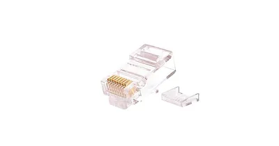 Коннектор NIKOMAX ESSENTIAL NMC-RJ88RZ50UD2-100, RJ45, Cat.5e, неэкранированный, 100 шт.