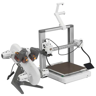 3D-принтер Bambu Lab A1 (PF002-A+SA005-EU2), открытый тип, AMS Lite, PLA/PETG/TPU