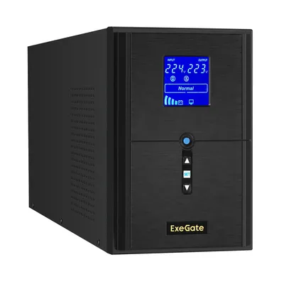 ИБП ExeGate EX295989RUS, SineTower SZ-2000, 2000ВА/1600Вт, линейно-интерактивный
