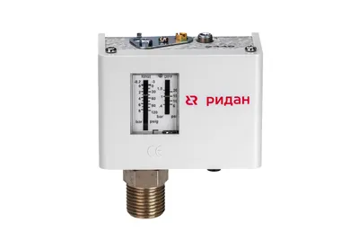 Реле дифференциального давления Ридан KPI 35R, −0,2…7,5 бар, G1/2А