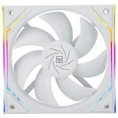 Вентилятор Thermalright TL-M12W, 120 мм, 4-pin PWM, ARGB, 1500 об/мин