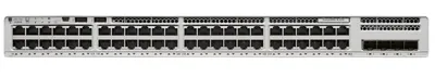 Коммутатор Cisco Catalyst C9200L-48P-4X-E, 48×1GbE PoE, 4×SFP+, управляемый