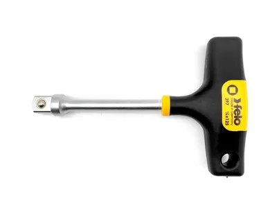 Отвертка-вороток Felo 39712760, Т-образная, под головки 1/2", 175 мм