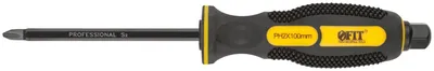Отвертка ударная FIT 55626, S2, PH2, 6×100 мм