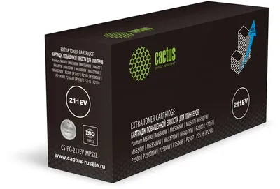 Картридж Cactus CS-PC-211EV-MPSXL, чёрный, 10000 стр., для Pantum, с чипом