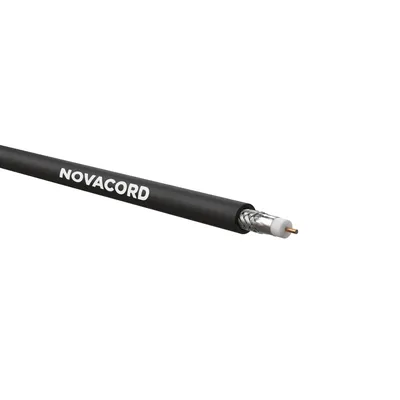 Кабель коаксиальный Novacord HD PRO 1.0/4.8 FRNC-C, RG6, SDI