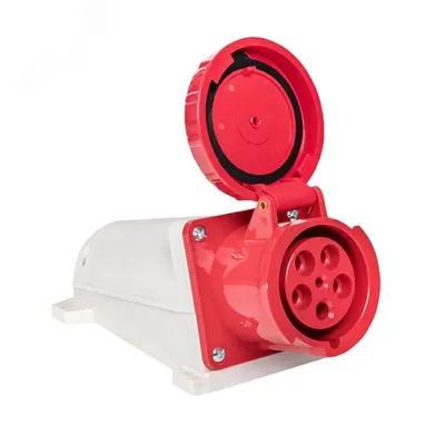 Розетка EKF ps-135-63-380, 63А 380В 3P+PE+N IP67