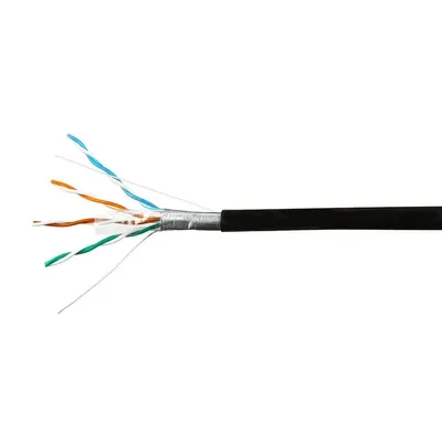 Кабель SkyNet 1693121, LAN F/UTP 4×2×0,51 кат.5е, PE, экранированный, 305 м