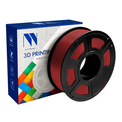 Филамент NV Print NV-3D-ABS-RED, ABS, 1.75 мм, 1 кг, красный