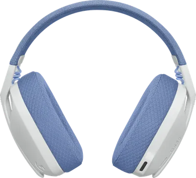 Гарнитура Logitech G435 LIGHTSPEED, беспроводная, 40 мм, Bluetooth 5.0, 165 г, белая