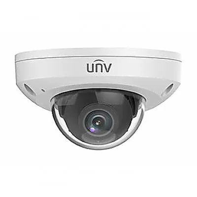 Видеокамера Uniview IPC312SB-ADF28K-I0, купольная IP, 2 Мп, 2.8 мм, IP67