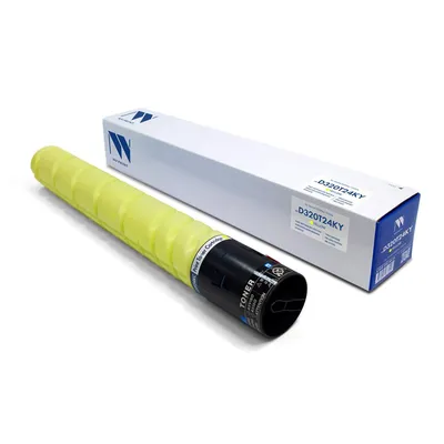 Картридж тонерный NV Print NV-D320T24KY, жёлтый, 24000 страниц, для Sindoh D330e/D332e