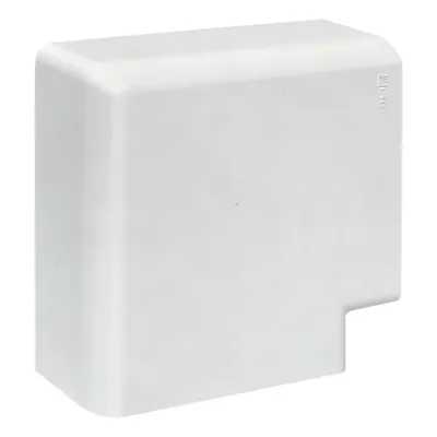 Поворот 90° EKF abw-105-50x2, 105×50, белый, 2 шт