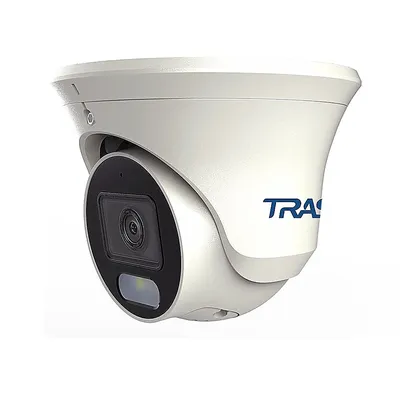 Уличная IP-камера TRASSIR TR-D8181IR3 v3 2.8, 8 Мп, 2.8 мм, ИК 30 м, IP67