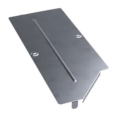 Крышка переходника Промрукав PR16.5588, INOX AISI 316, 500×400