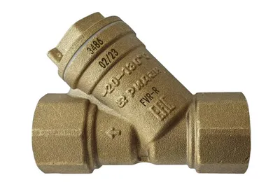 Фильтр сетчатый Ридан FVR-R 065B8336R, DN20, PN25, латунь, резьба