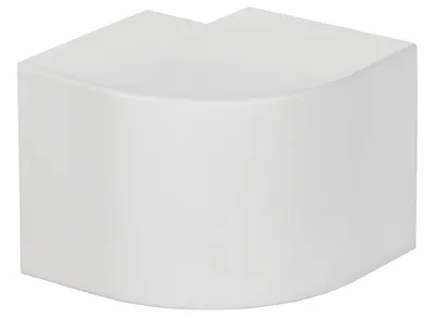Угол наружный IEK METRA MINI 638182, 40×40 мм, IP40, белый