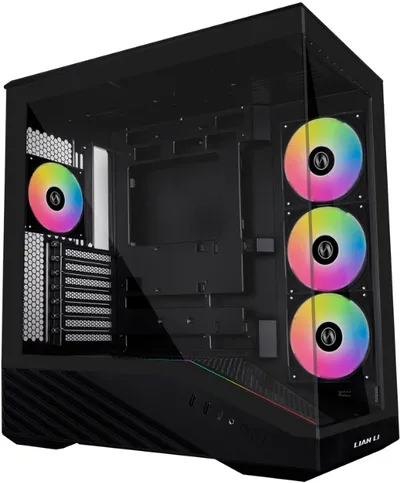 Корпус Lian Li Vector V100X G99.V100X.01, E-ATX/ATX/mATX/ITX, USB 3.0, Type-C