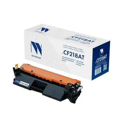 Картридж NV Print NV-CF218AT, чёрный, 1400 страниц, для HP LaserJet Pro M104/M132