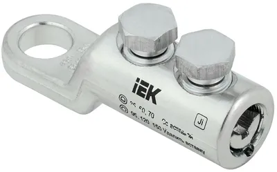 Наконечник винтовой IEK UNB11-035-150-02-35-1, НБЛ 35-150-16/2, 35 кВ