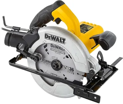 Пила циркулярная DEWALT DWE5615-QS, 1500 Вт, диск 190 мм