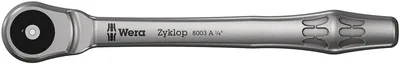 Трещотка 8003 A Zyklop Metal Push сдвижной квадрат привод 1/4 1/4X141 мм