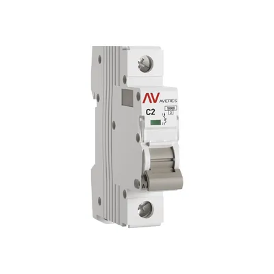Выключатель автоматический EKF AV-10, 3P, 16A, C, 10kA