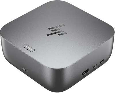 Док-станция HP Thunderbolt 4 Ultra G6 (AW5M5UT), 280 Вт, 2×DP, DVI, RJ-45