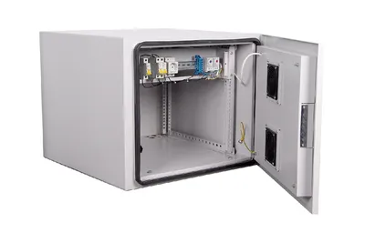 Шкаф ROXTON TR-068W, 19", 6U×800мм, всепогодный