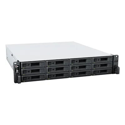 СХД Synology RS2423+, 12x2.5"/3.5", 2×1GbE, 1×10GbE
