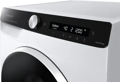 Стиральная машина Samsung WW80AG6L28WELP, 8 кг, 1200 об/мин, A+++
