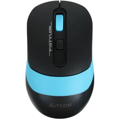 Клавиатура + мышь A4Tech FG1010 BLUE_DP, беспроводная, USB