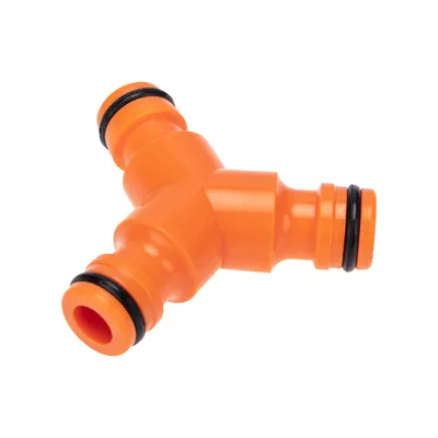 Тройник REXANT 62-0222-3, Y-образный, быстросъёмный, 12,7 мм