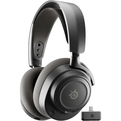 Наушники SteelSeries Arctis Nova 7P Wireless (Gen 2), 40 мм, 7.1, Bluetooth 5.0, 54 ч