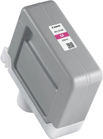 Картридж Canon PFI-311 Magenta 6847C001AA, 330 мл, для imagePROGRAF TX-3200/TX-4200