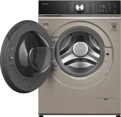 Стиральная машина Weissgauff WMD 61211 D, 11 кг, фронтальная загрузка, A+++, золотой