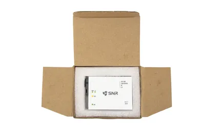 Медиаконвертер SNR-CVT-1000A, 10/100/1000Base-T / 100/1000Base-FX, SC, 1310/1550 нм