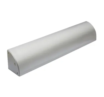 Крепление LC-образное Smartec ST-EL350BLC, с крышкой, алюминий
